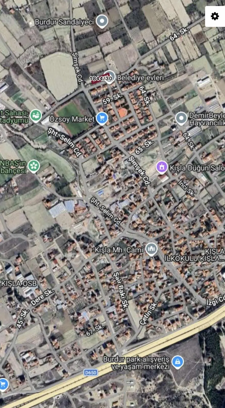 Kışla'da Muhteşem Konumda 806m2 Fırsat Parsel — fotoğraf 10