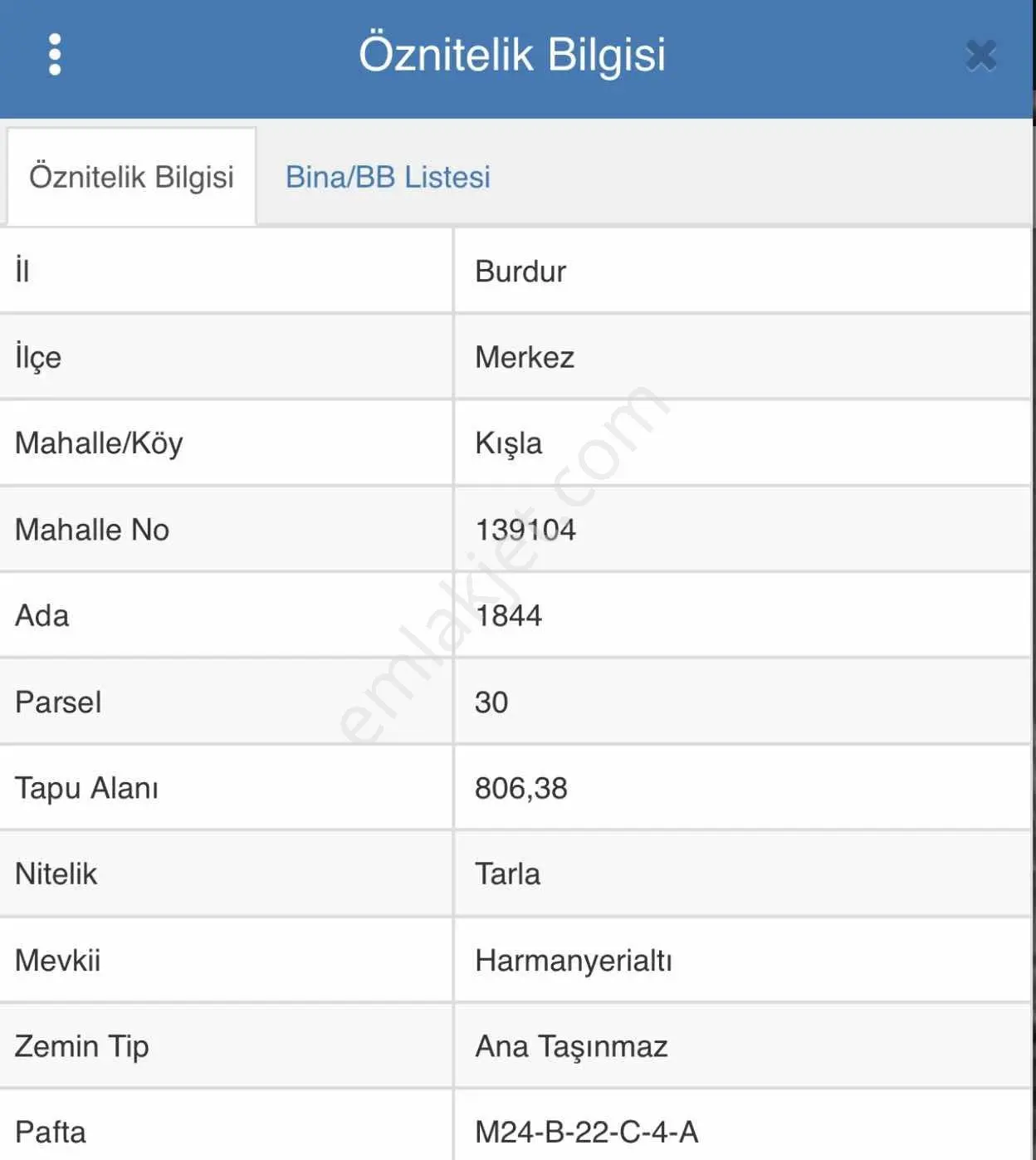 Kışla'da Muhteşem Konumda 806m2 Fırsat Parsel — fotoğraf 11
