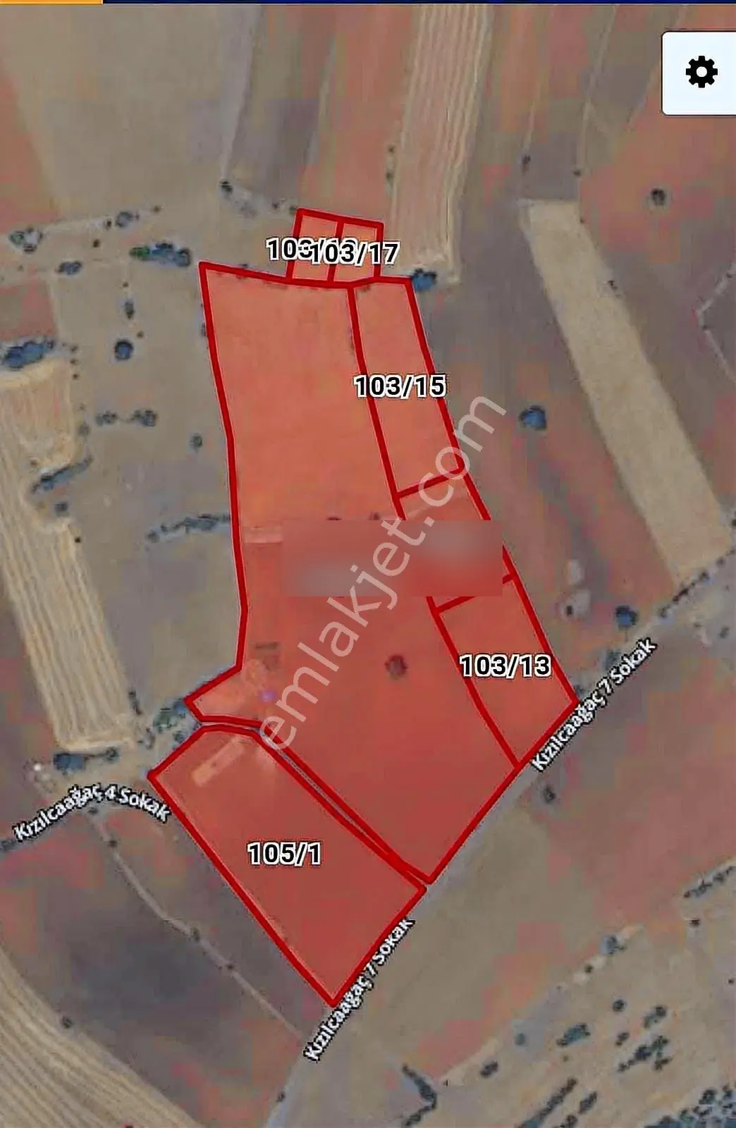 Beyağaç Yaylasında 38 Dönüm Satılık Fırsat Tarla — fotoğraf 2