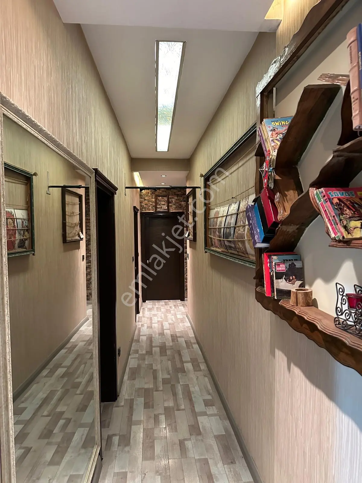 Sarıyer Boğaz Manzaralı Satılık 2+1 Yol Yalı Dairesi — fotoğraf 6