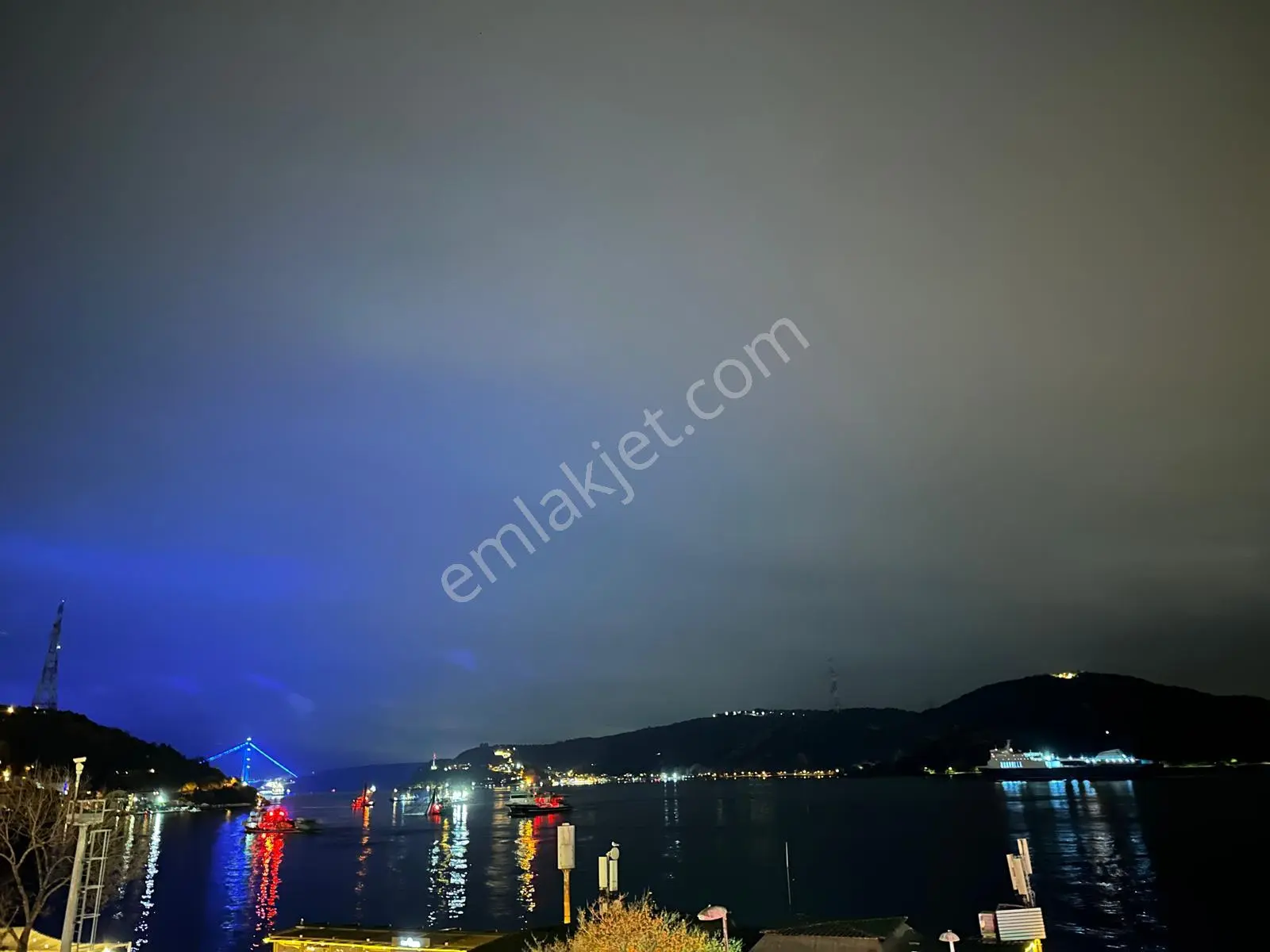 Sarıyer Boğaz Manzaralı Satılık 2+1 Yol Yalı Dairesi — fotoğraf 9