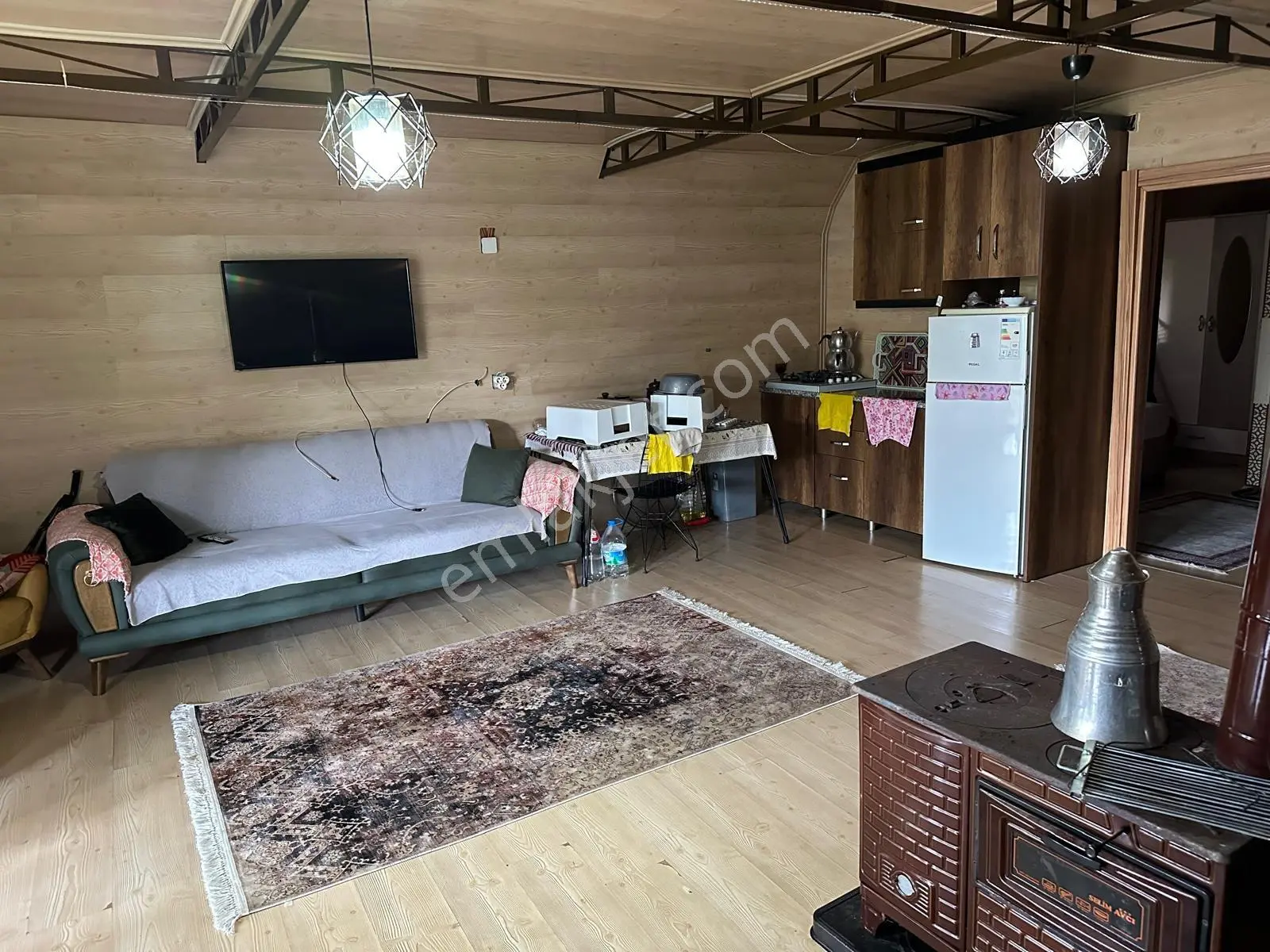 İznik Gölü Kıyısında Muhteşem Manzaralı 3+1 120 M Ahşap Ev-zeytinlik — fotoğraf 6