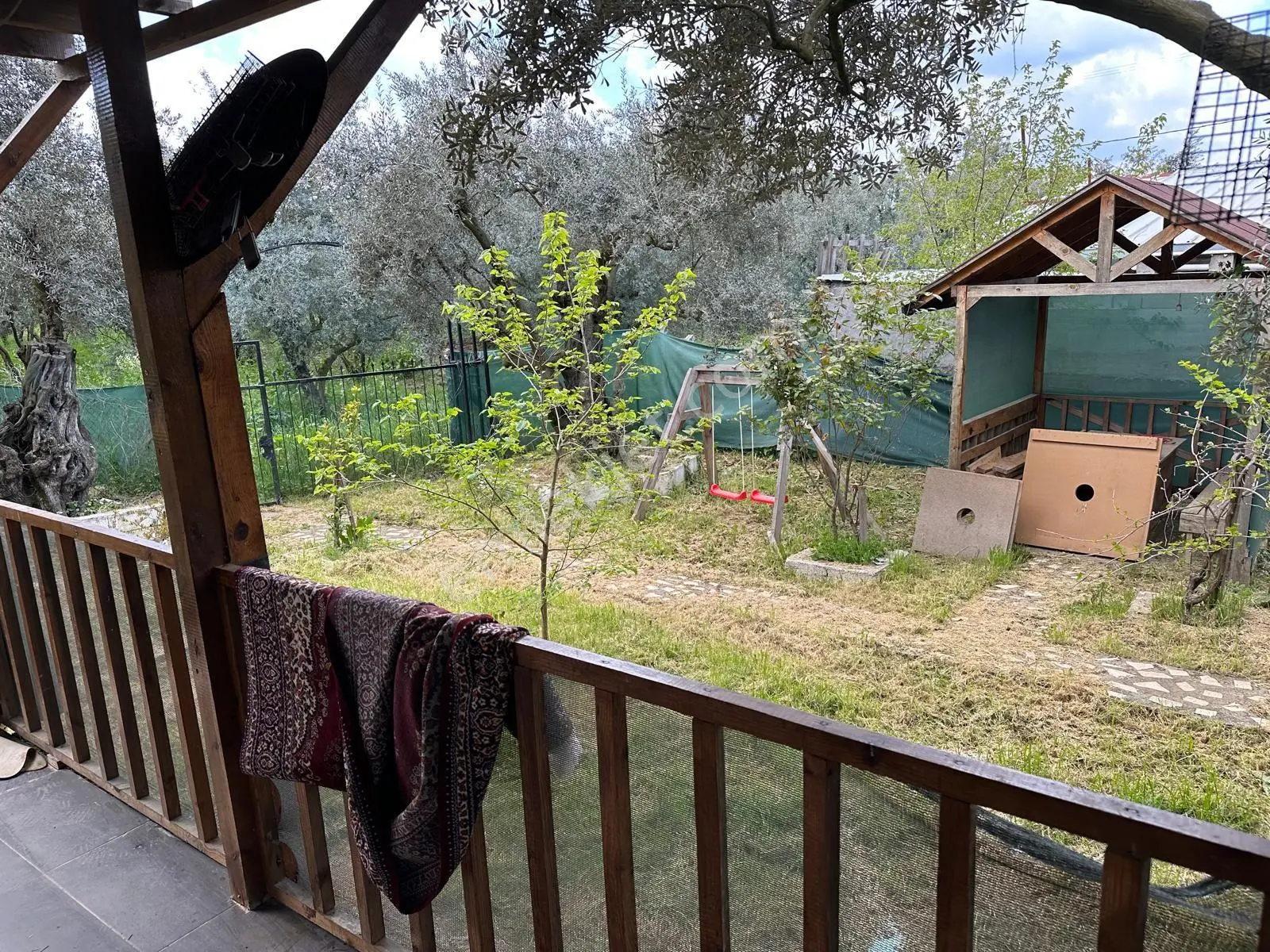 İznik Gölü Kıyısında Muhteşem Manzaralı 3+1 120 M Ahşap Ev-zeytinlik — fotoğraf 10