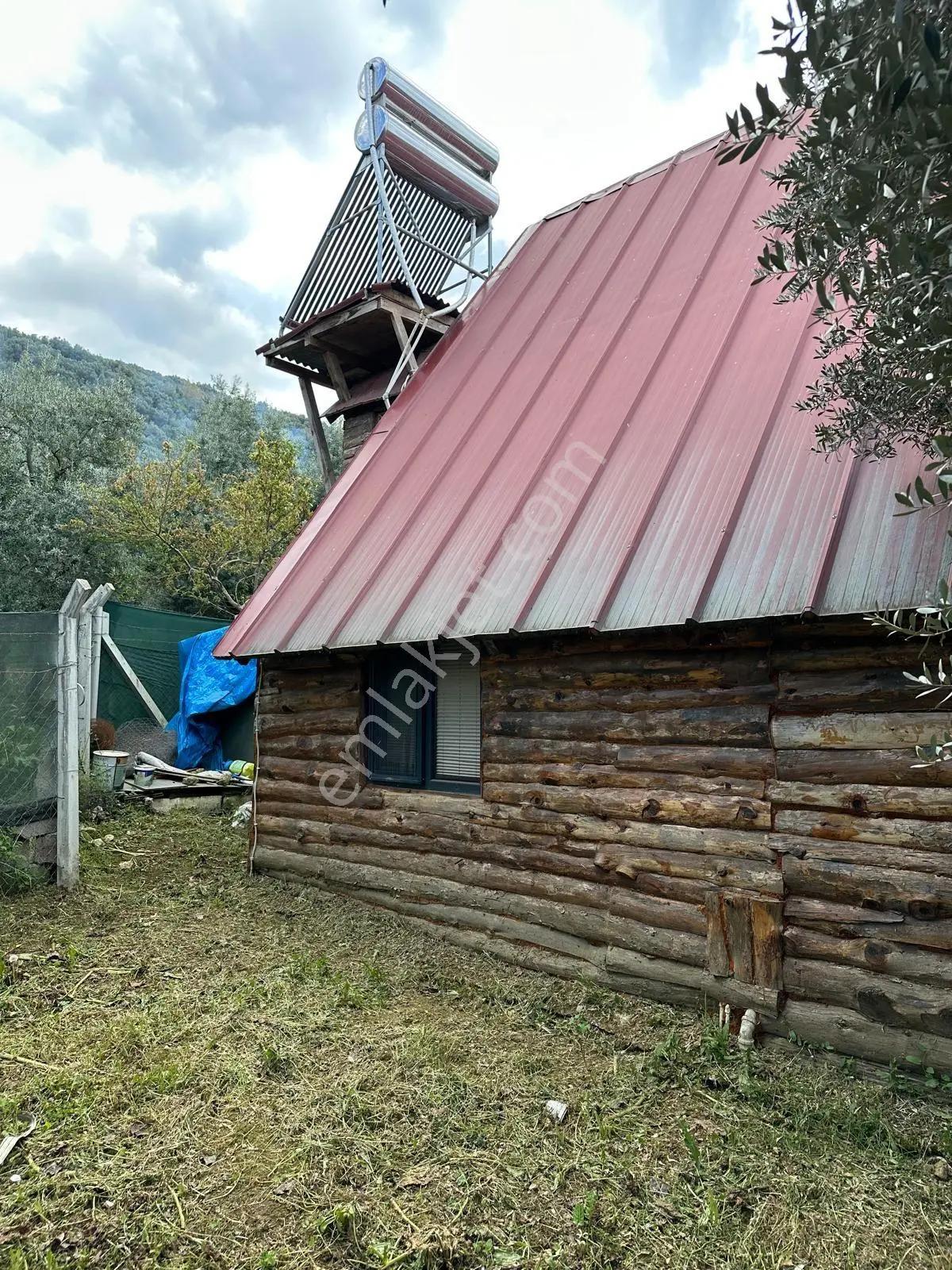 İznik Gölü Kıyısında Muhteşem Manzaralı 3+1 120 M Ahşap Ev-zeytinlik — fotoğraf 11
