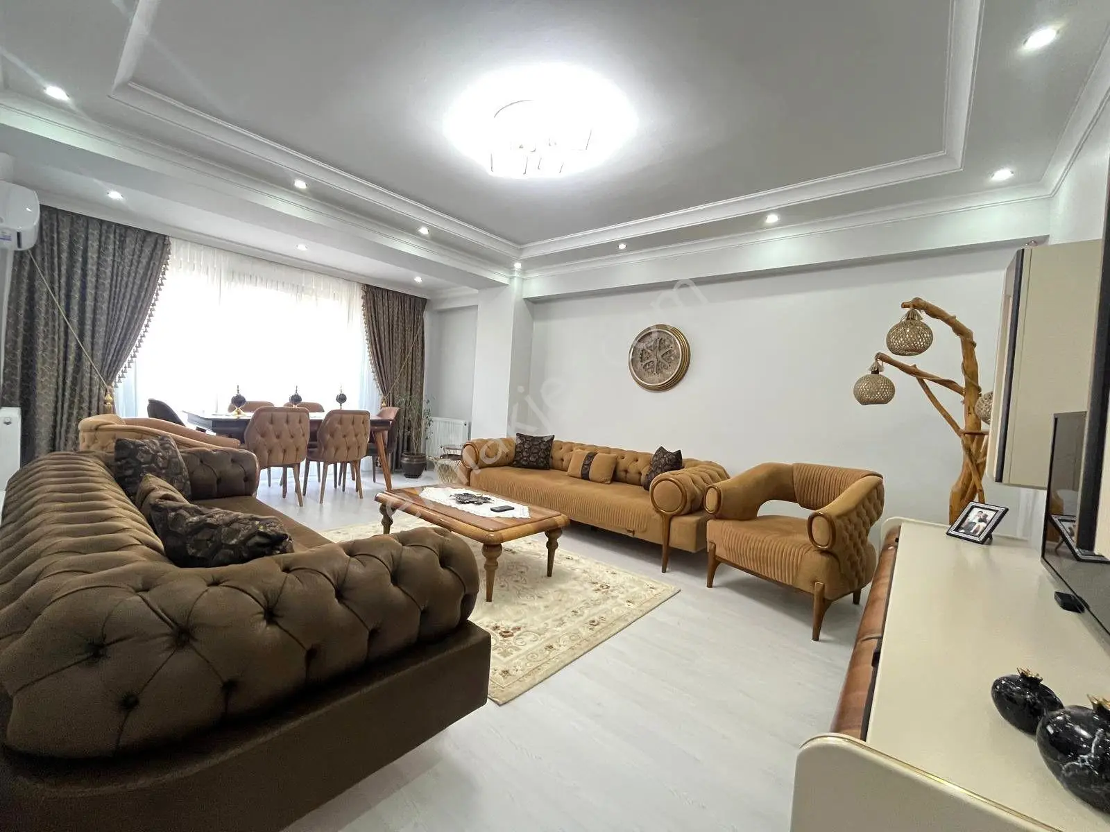 Has Seba'Dan Fevziçakmak Mh 2+1 90M2 Yeni Binada Satılık 2.Kat