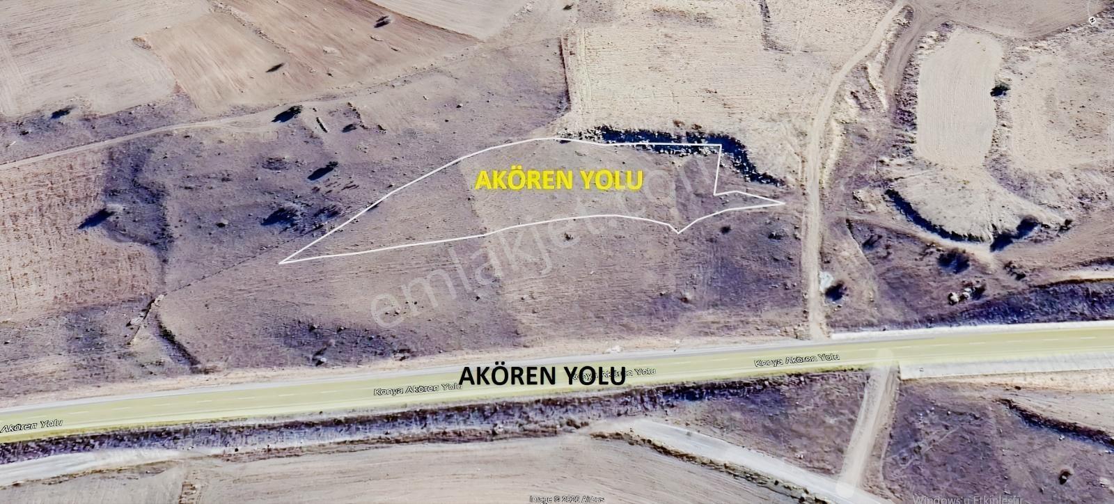 Akören Tülce'de Yol Kenarında 5727m2 Satılık Tarla — fotoğraf 5