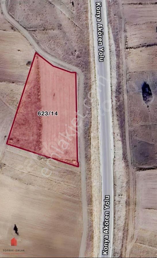 Akören Yoluna Cepheli 7334M2 Satılık Tarla