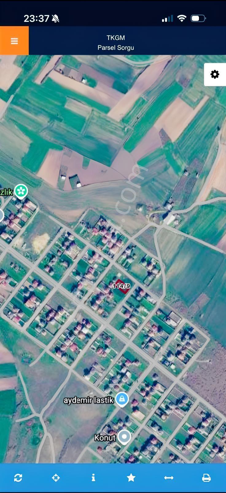 Var'dan Kapaklı Bahçeağılda 840m2 Villa İmarlı Fırsat Arsa — fotoğraf 2