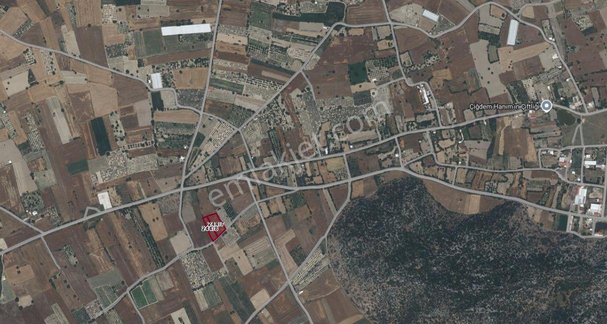 Burdur Bucak Gündoğdu'da Satılık 5.530 M² Yan Yana 2 Parsel Tarla (bütün Veya Ayrı Satılık) — fotoğraf 7