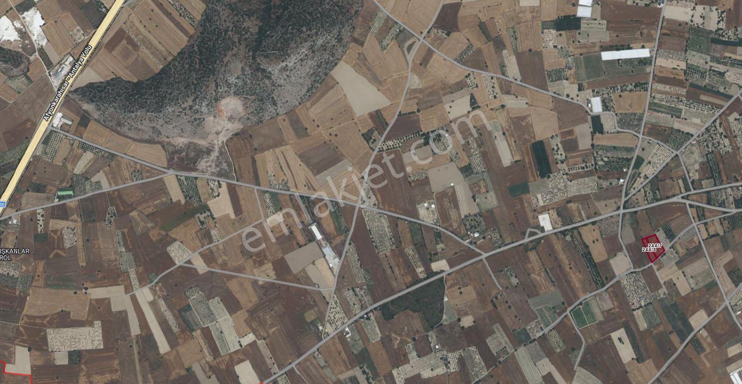 Burdur Bucak Gündoğdu'da Satılık 5.530 M² Yan Yana 2 Parsel Tarla (bütün Veya Ayrı Satılık) — fotoğraf 8