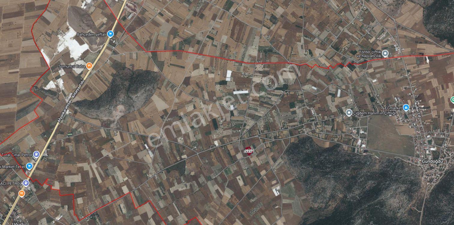 Burdur Bucak Gündoğdu'da Satılık 5.530 M² Yan Yana 2 Parsel Tarla (bütün Veya Ayrı Satılık) — fotoğraf 9