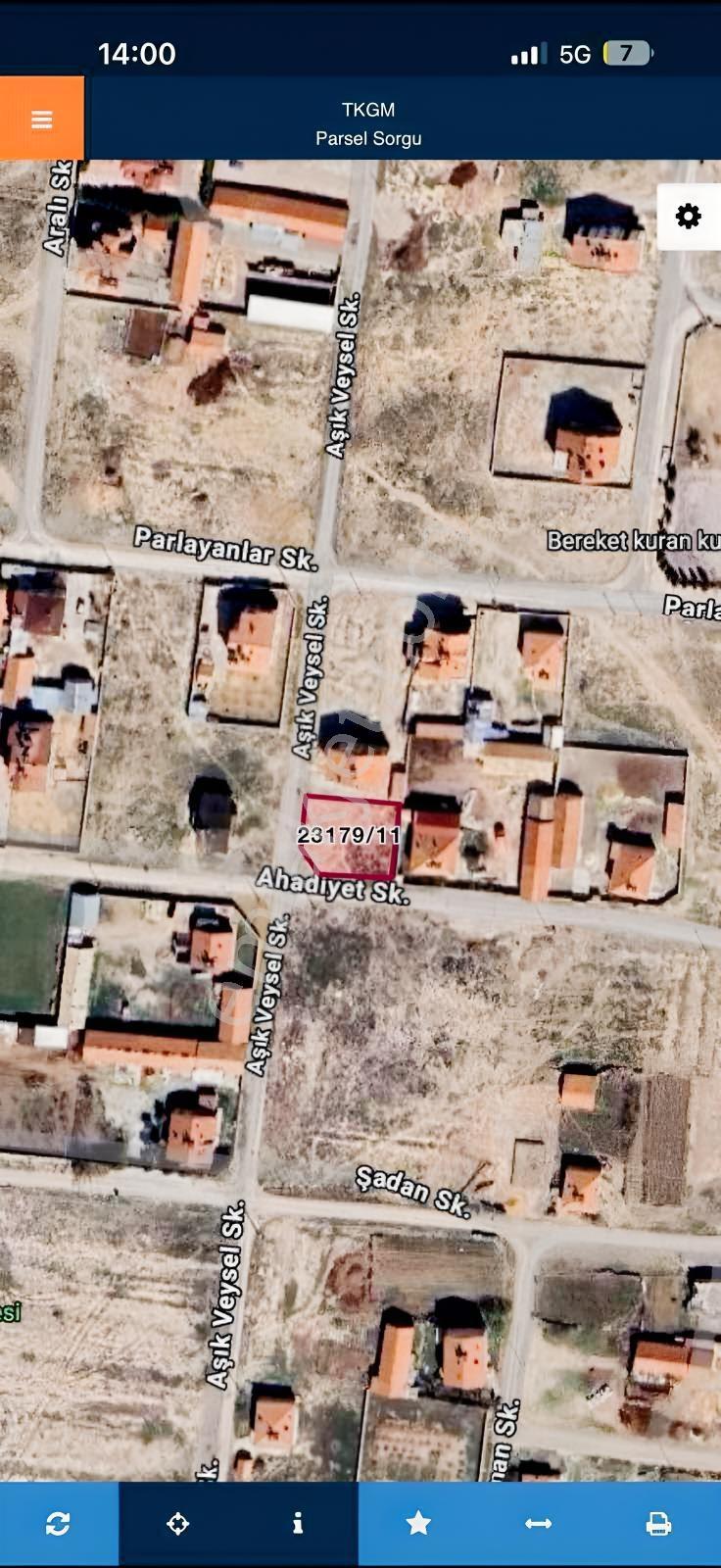 Cengizler'Den Başak Mahalesinde Satılık 548M2 Köşe Parsel