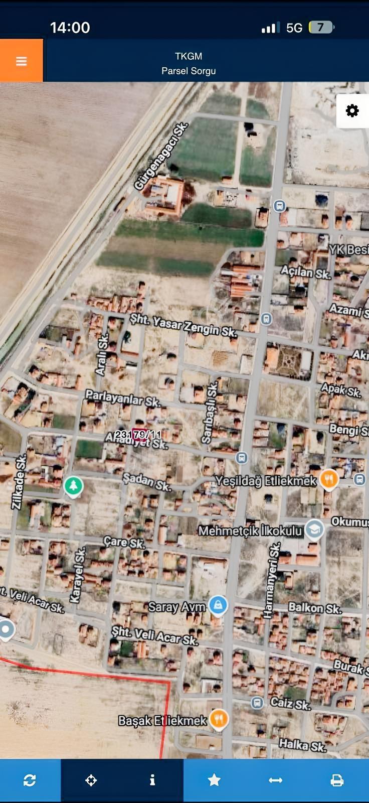 Cengizler'den Başak Mahalesinde Satılık 548m2 Köşe Parsel — fotoğraf 2