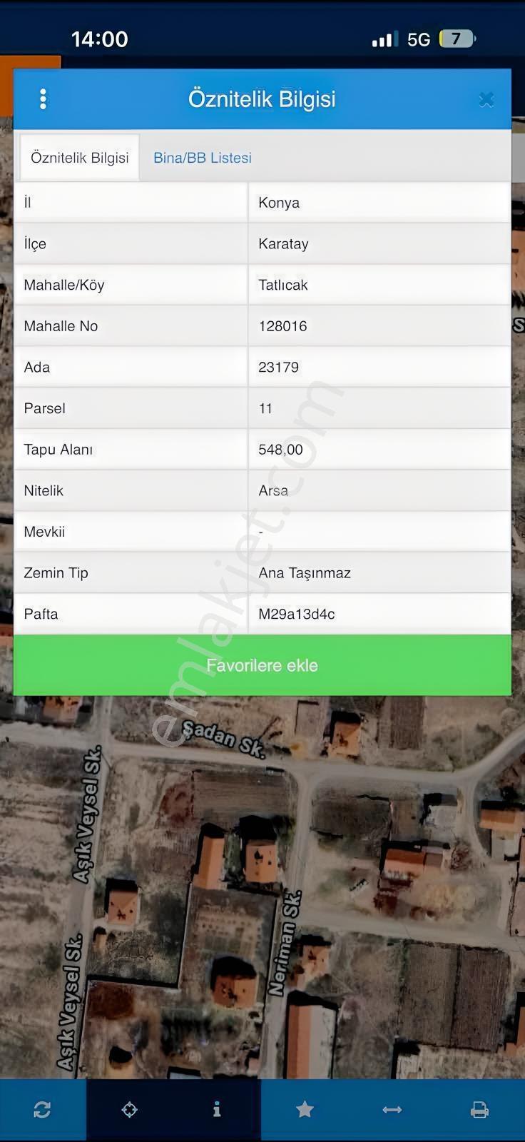 Cengizler'den Başak Mahalesinde Satılık 548m2 Köşe Parsel — fotoğraf 3