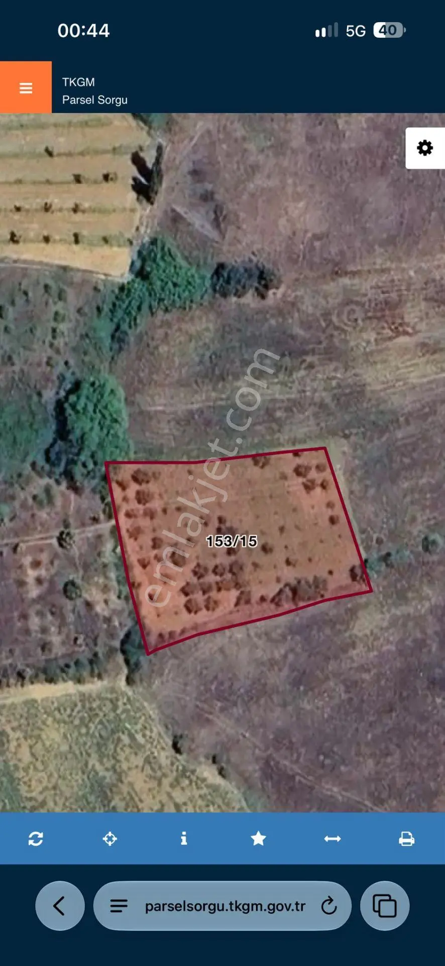 Manisa Turgutlu Dağyeniköy’de 1.907 M² Müstakil Tapulu Satılık Tarla — fotoğraf 5