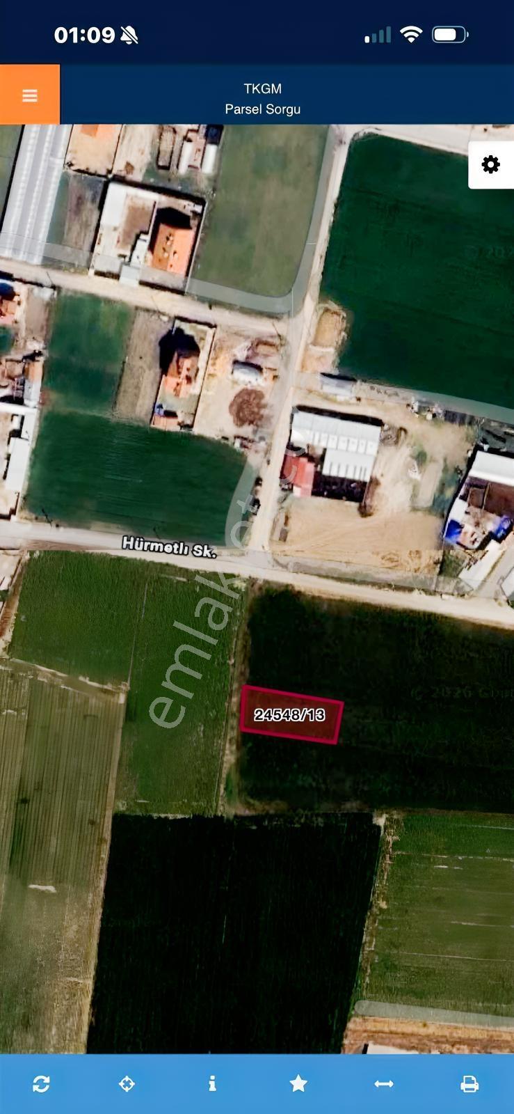 Cengizler'den Saraçoğlunda Satılık 620 M2 Arsa — fotoğraf 2