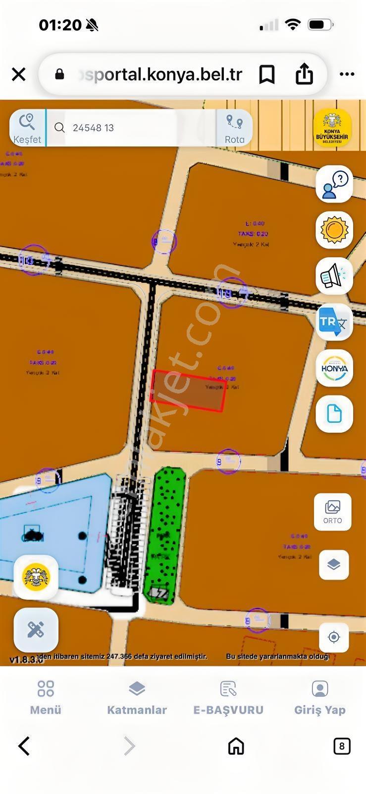 Cengizler'den Saraçoğlunda Satılık 620 M2 Arsa — fotoğraf 3