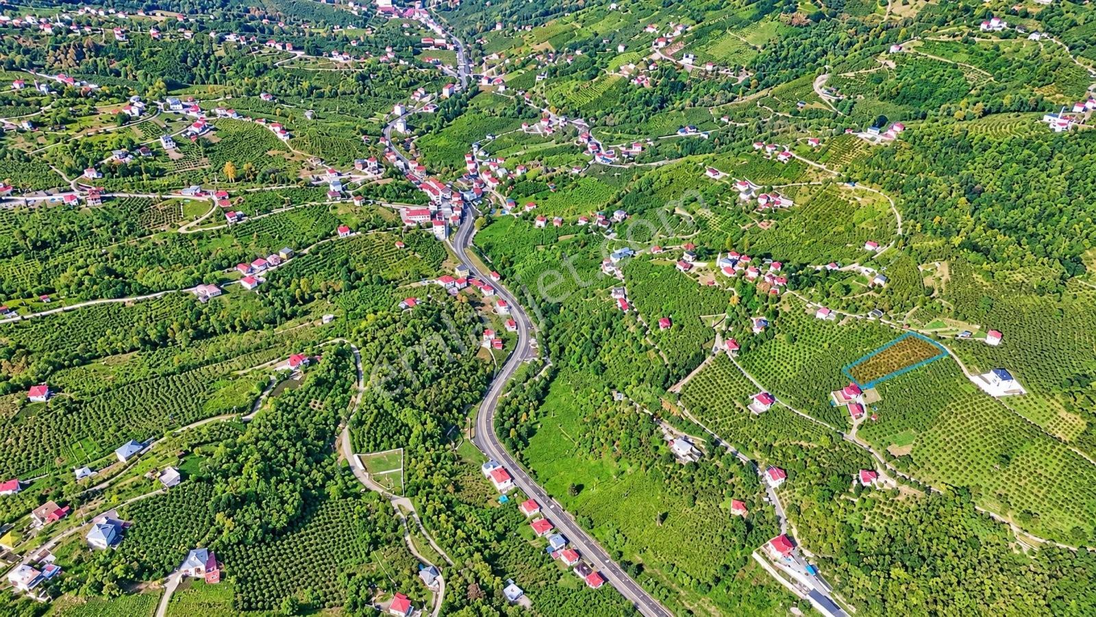 Akçaabat Derecik Çevreli'de Satılık Arazi — fotoğraf 15