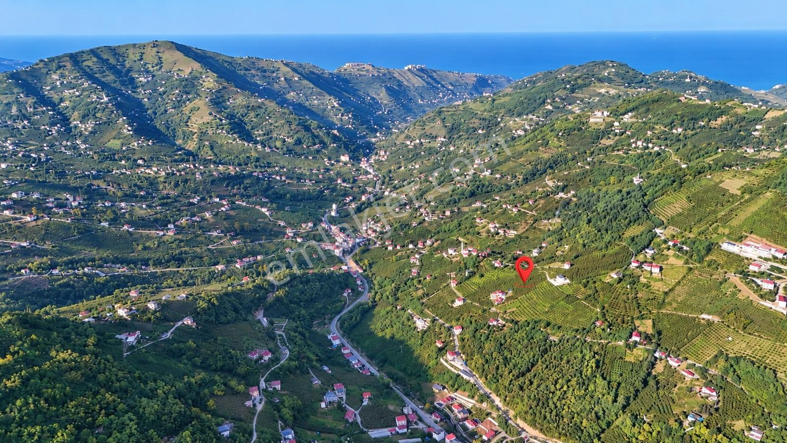 Akçaabat Derecik Çevreli'de Satılık Arazi — fotoğraf 17