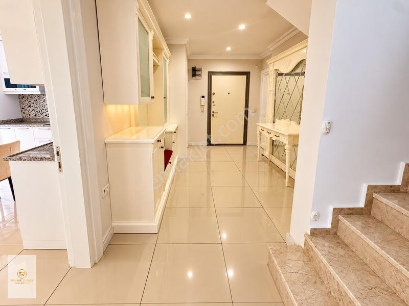 Alanya Cikcilli Kaleşehirde Satılık Lüks 4+1 Dubleks Daire — fotoğraf 3