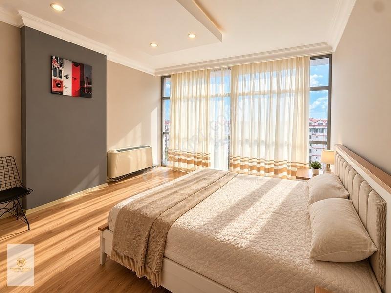 Alanya Cikcilli Kaleşehirde Satılık Lüks 4+1 Dubleks Daire — fotoğraf 12