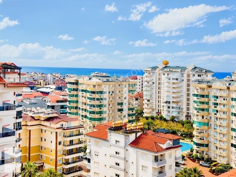 Alanya Cikcilli Kaleşehirde Satılık Lüks 4+1 Dubleks Daire — fotoğraf 13