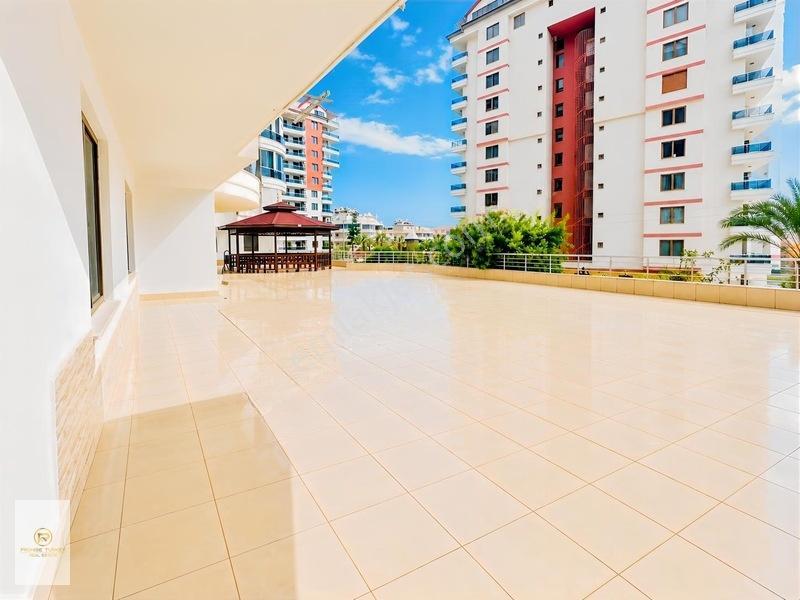 Alanya Cikcilli Kaleşehirde Satılık Lüks 4+1 Dubleks Daire — fotoğraf 16