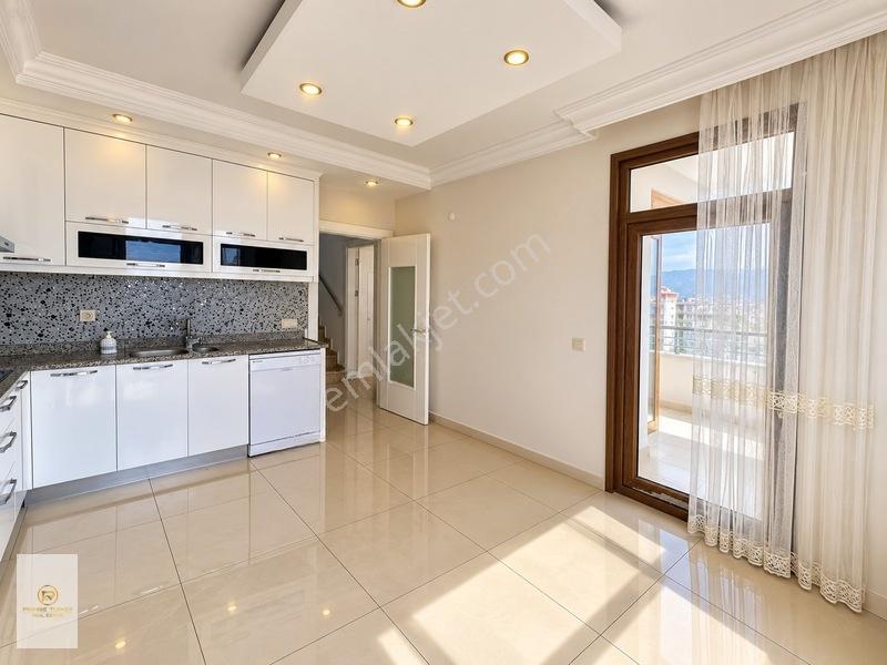 Alanya Cikcilli Kaleşehirde Satılık Lüks 4+1 Dubleks Daire — fotoğraf 20