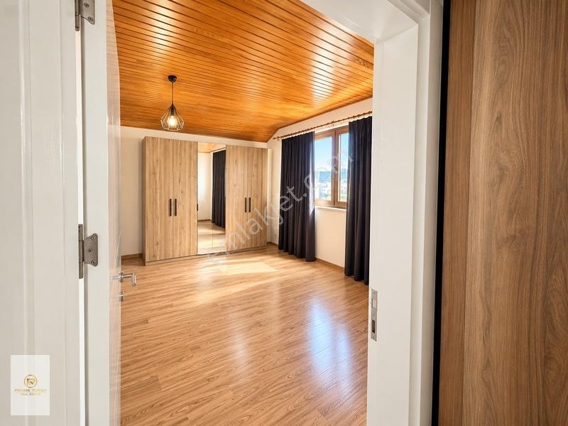 Alanya Cikcilli Kaleşehirde Satılık Lüks 4+1 Dubleks Daire — fotoğraf 21