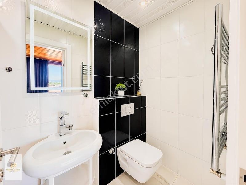 Alanya Cikcilli Kaleşehirde Satılık Lüks 4+1 Dubleks Daire — fotoğraf 27
