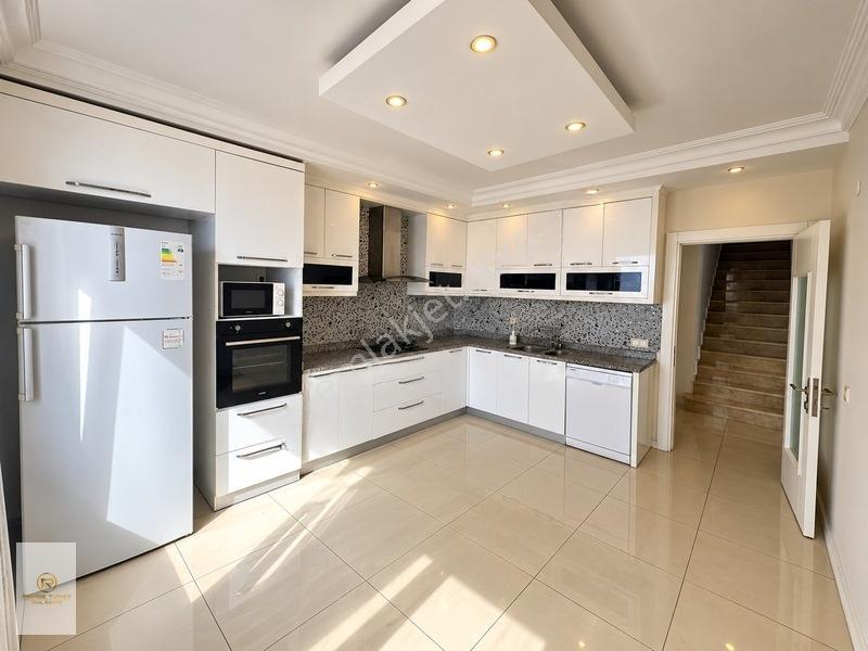 Alanya Cikcilli Kaleşehirde Satılık Lüks 4+1 Dubleks Daire — fotoğraf 30