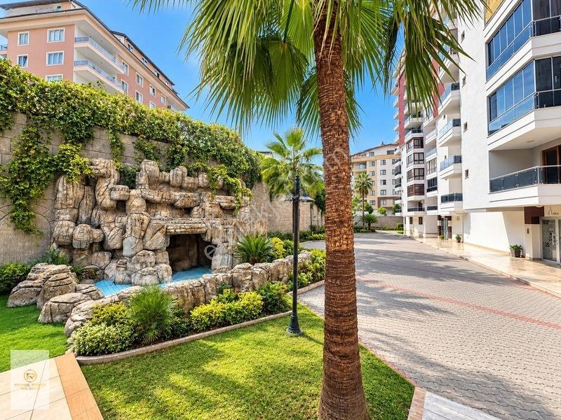 Alanya Cikcilli Kaleşehirde Satılık Lüks 4+1 Dubleks Daire — fotoğraf 31