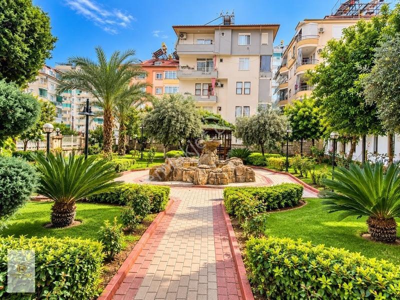 Alanya Cikcilli Kaleşehirde Satılık Lüks 4+1 Dubleks Daire — fotoğraf 33