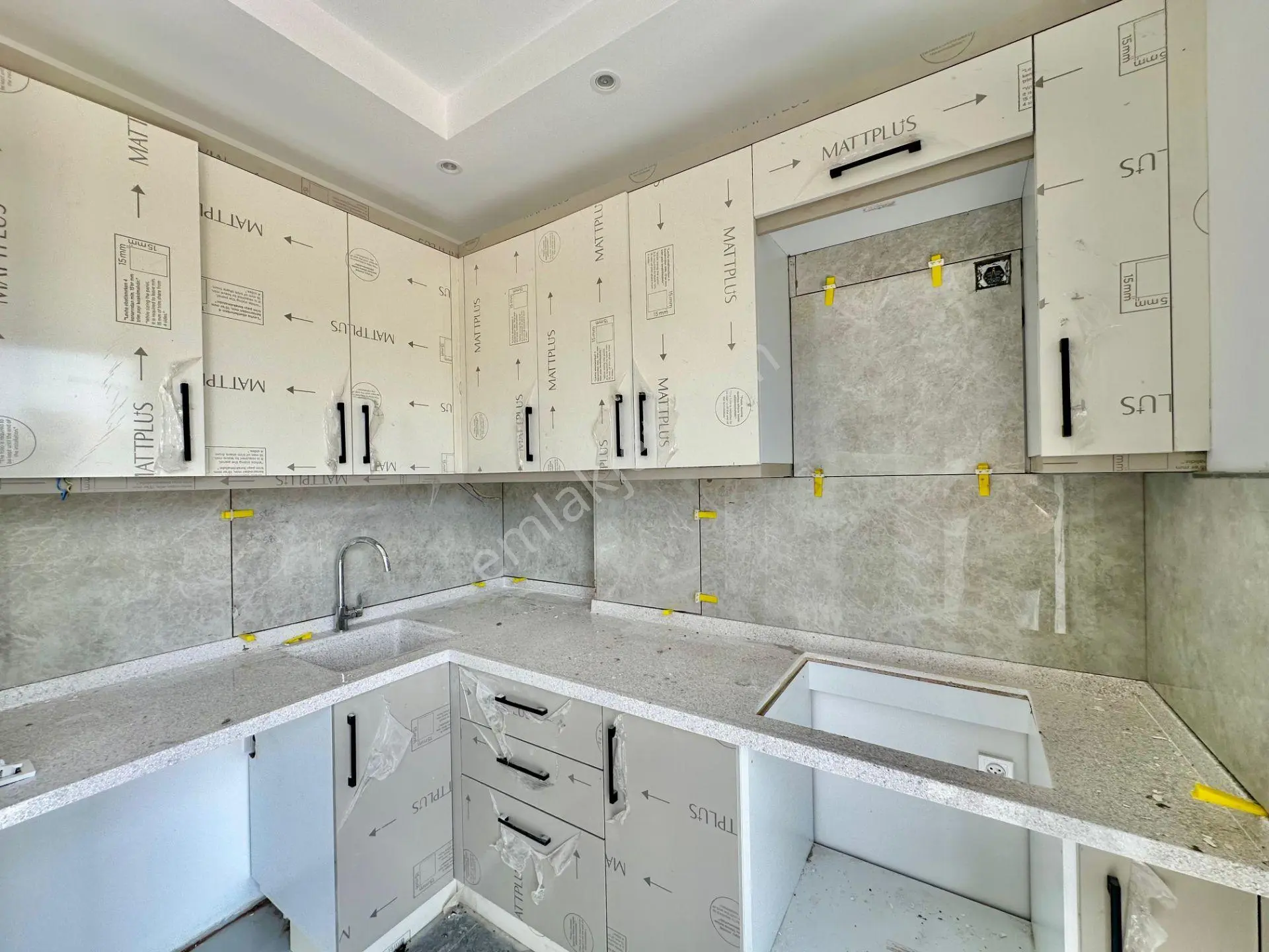 ꧁ay Emlaktan꧂oksijen Deposu Zeytinli Kazdağlarında Manzaralı Teraslı Satılık 2+1 Lüx Dublex Daire — fotoğraf 7