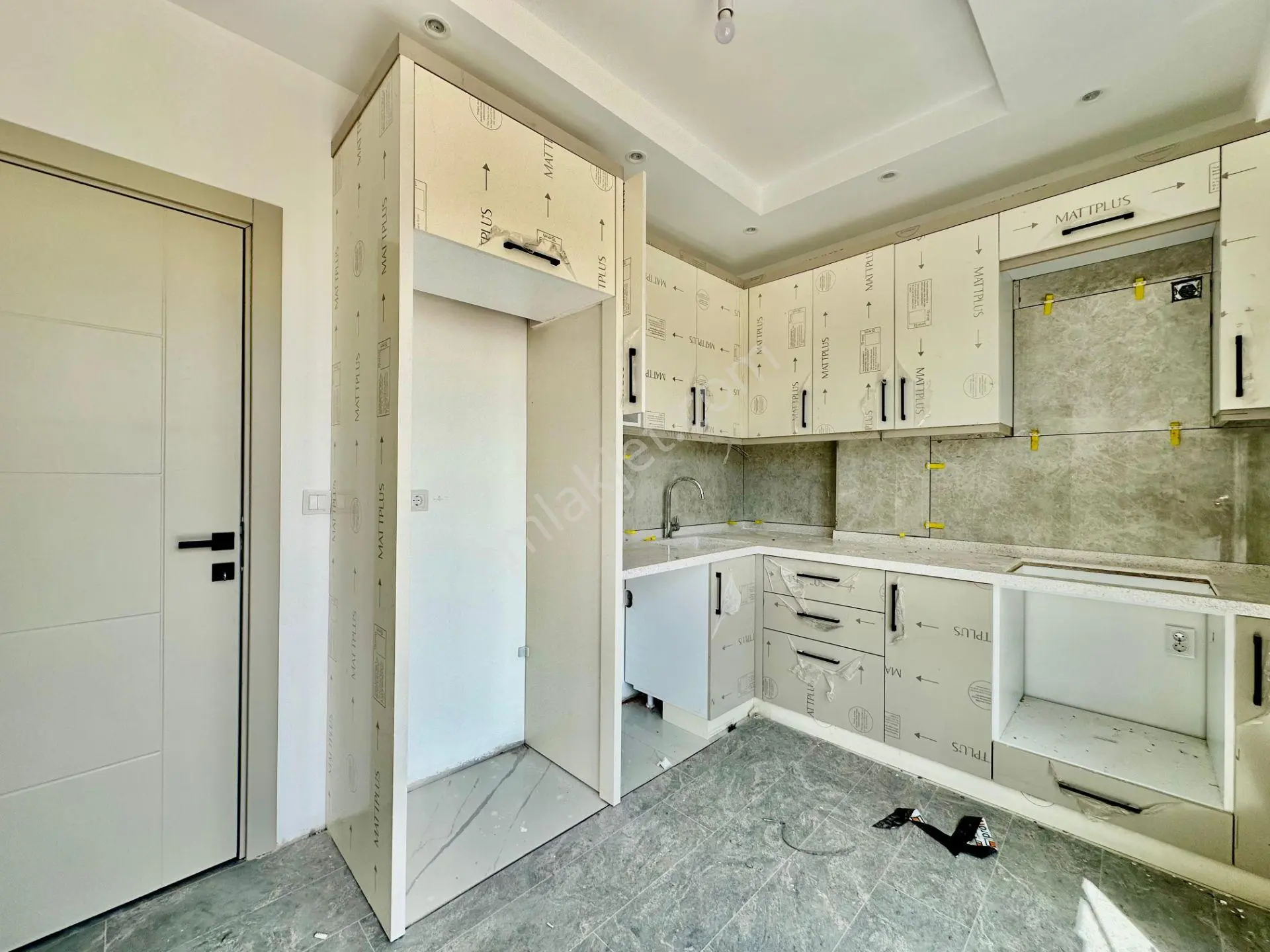 ꧁ay Emlaktan꧂oksijen Deposu Zeytinli Kazdağlarında Manzaralı Teraslı Satılık 2+1 Lüx Dublex Daire — fotoğraf 12
