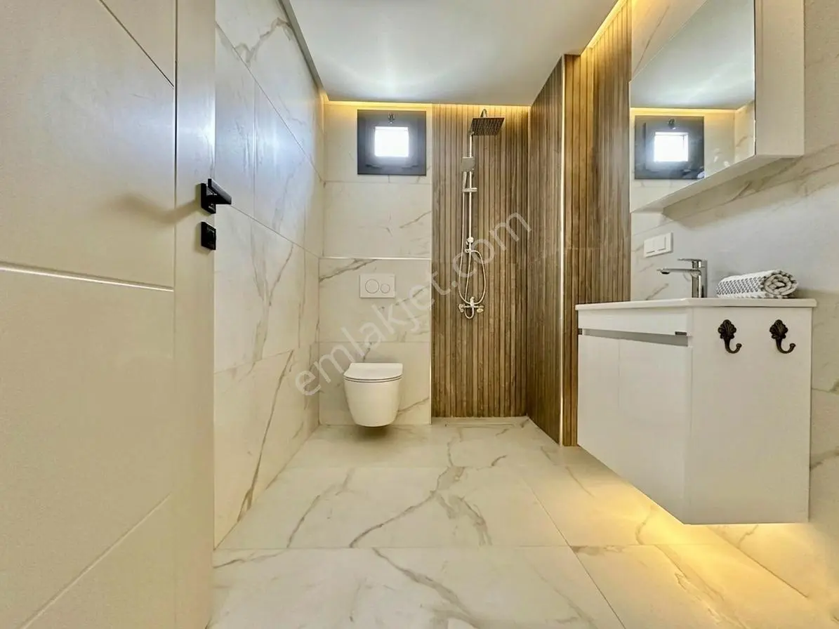 ꧁ay Emlaktan꧂oksijen Deposu Zeytinli Kazdağlarında Manzaralı Teraslı Satılık 2+1 Lüx Dublex Daire — fotoğraf 27