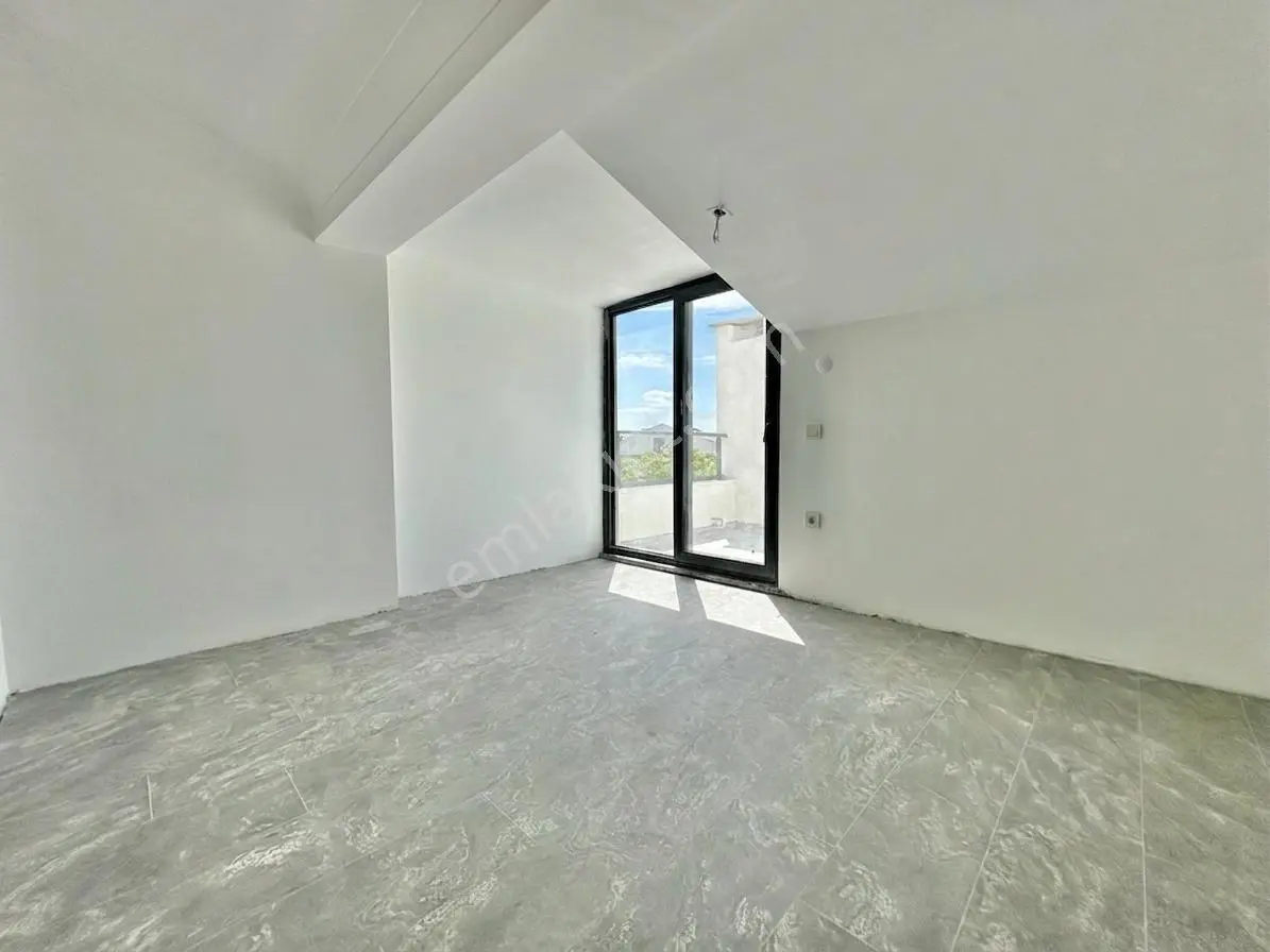 ꧁ay Emlaktan꧂oksijen Deposu Zeytinli Kazdağlarında Manzaralı Teraslı Satılık 2+1 Lüx Dublex Daire — fotoğraf 28