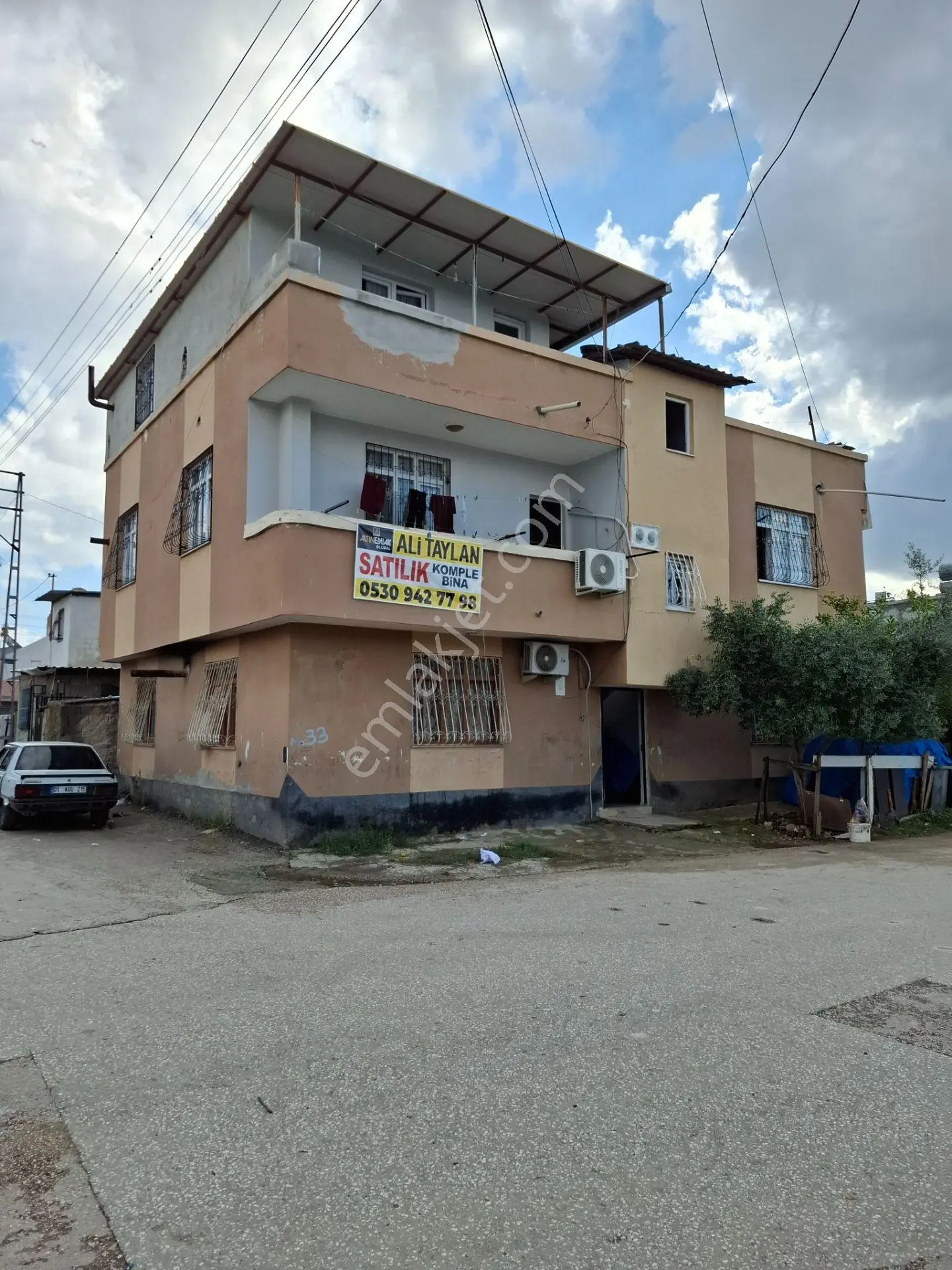 6.500.000 Tl Satılık 2.5 Katlı Müstakil Ev Adana Yüreğir Koza Mahallesinde