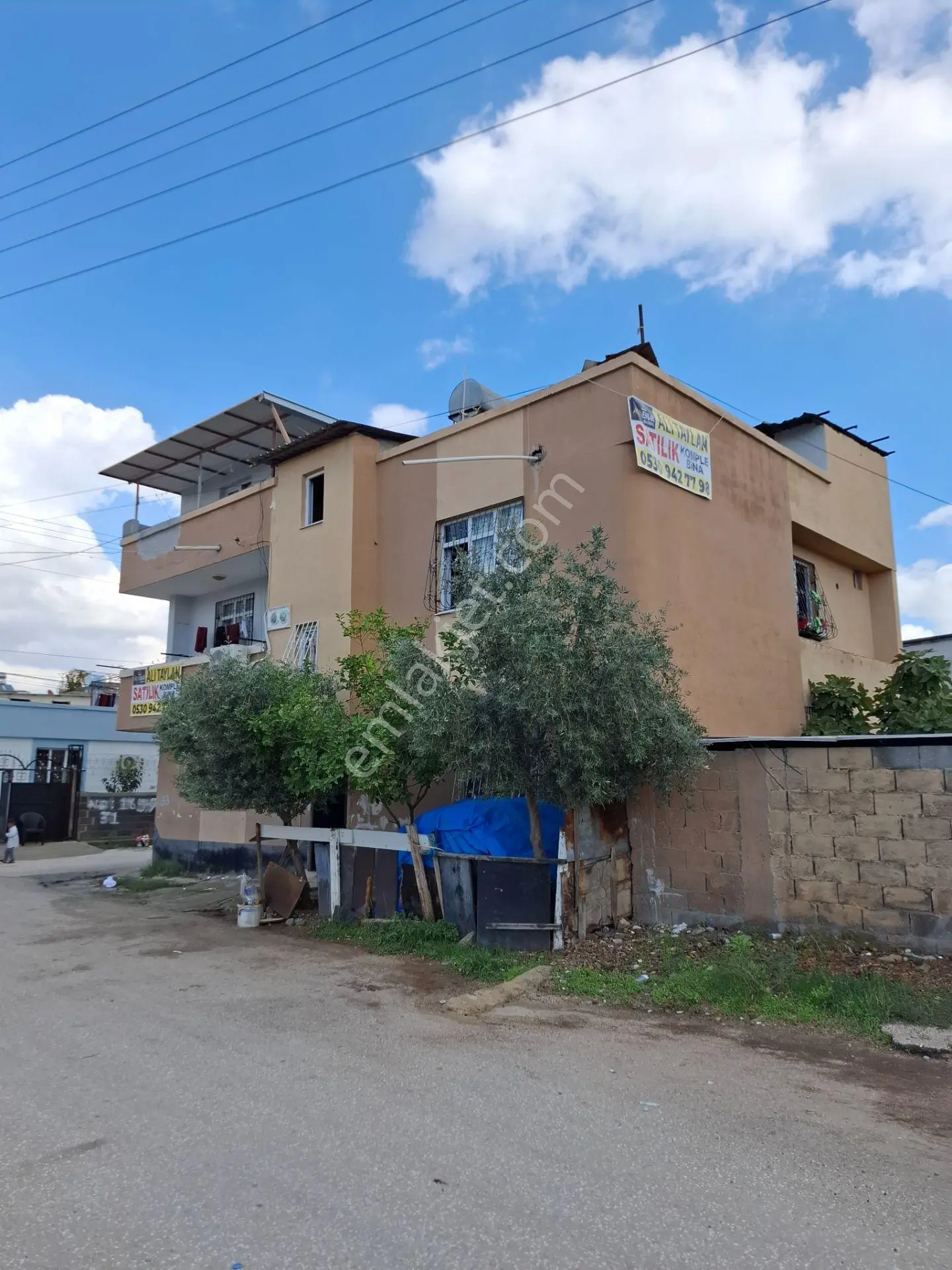 6.500.000 Tl Satılık 2.5 Katlı Müstakil Ev Adana Yüreğir Koza Mahallesinde — fotoğraf 2