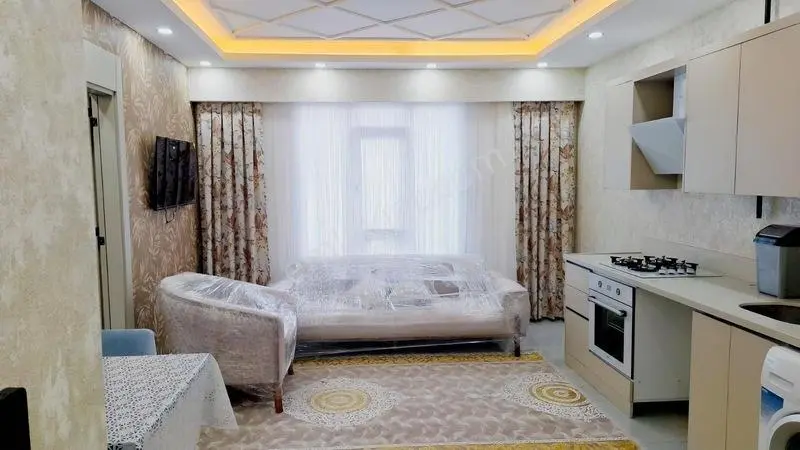 Narlıkuyu Pierre Grup İnşaat 2+0 Satılık Full Eşyalı Lüks Daire — fotoğraf 20