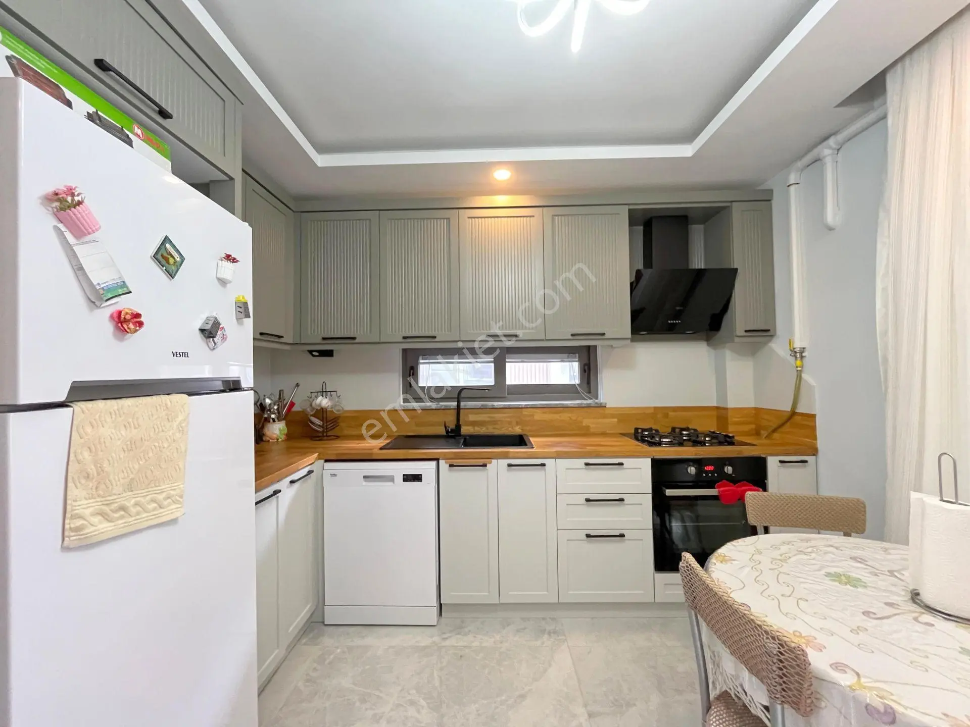 🟣 Güç'ten 🟣 Akçay'da Ara Kat Ebeveynli Ultra Lüx Tasarım Satılık 2+1 Daire — fotoğraf 20