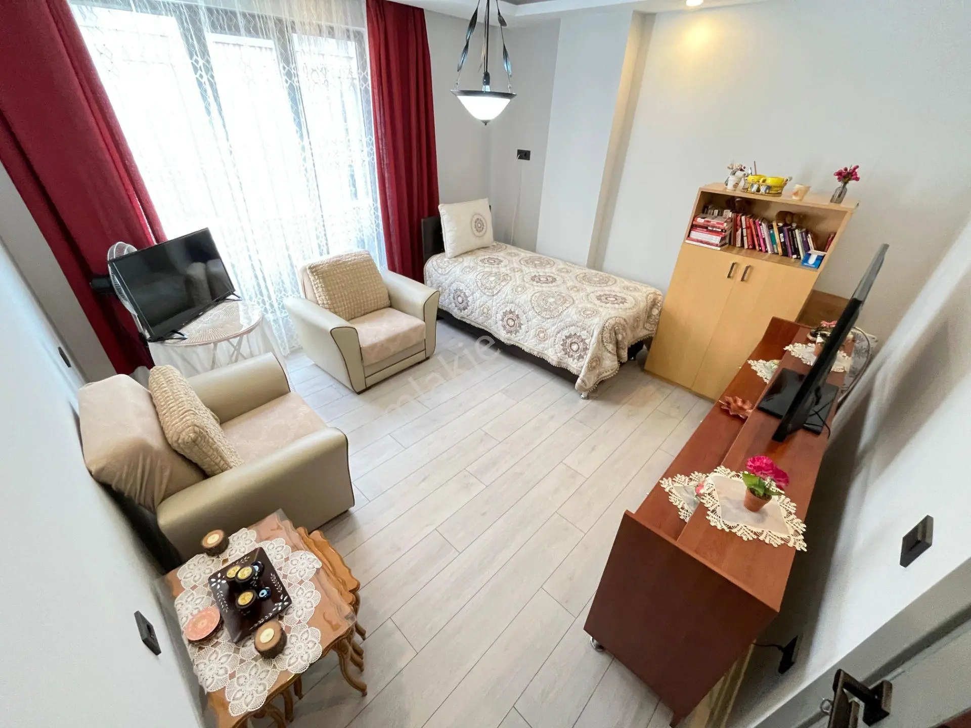 🟣 Güç'ten 🟣 Akçay'da Ara Kat Ebeveynli Ultra Lüx Tasarım Satılık 2+1 Daire — fotoğraf 35