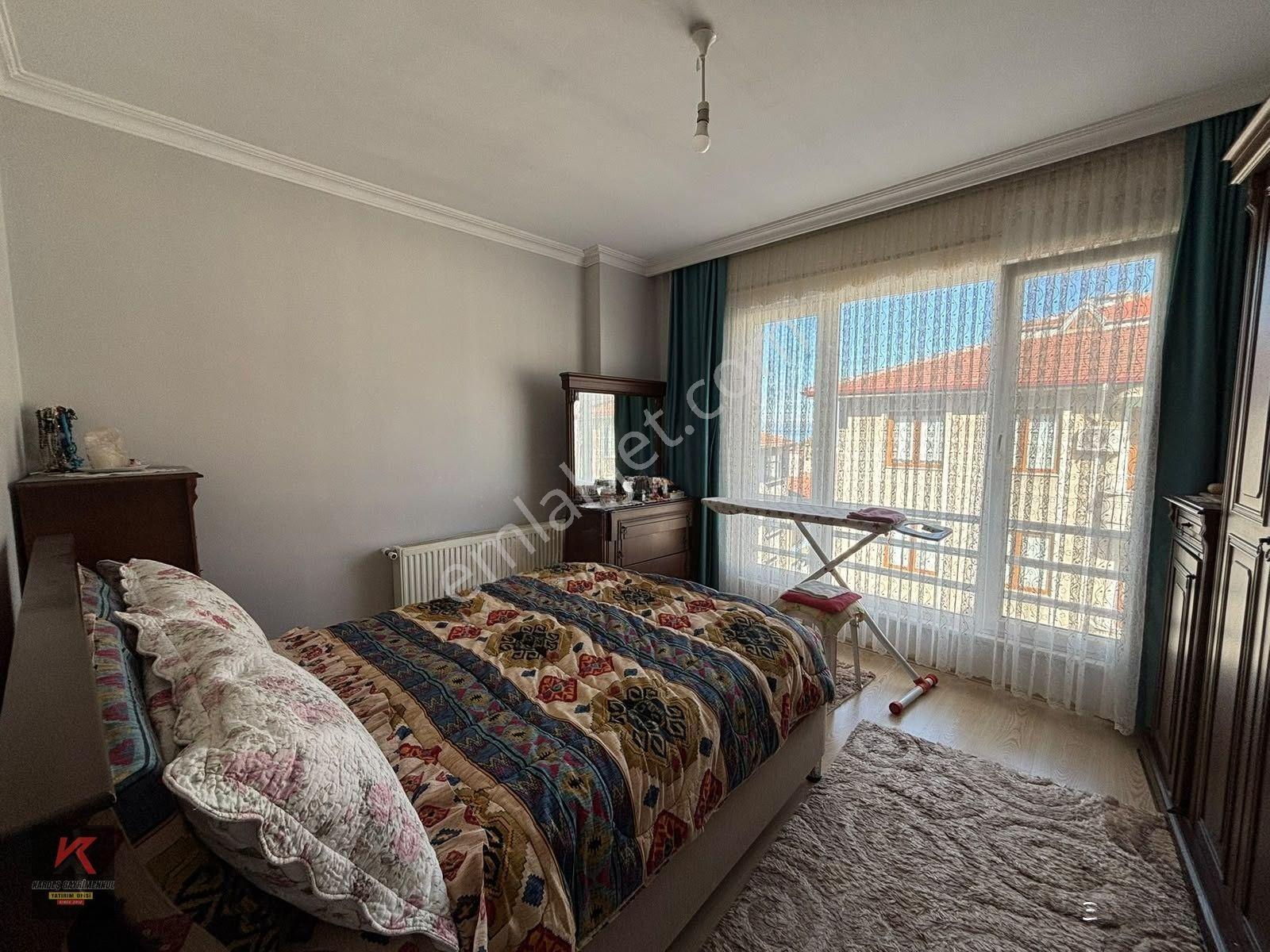 Kardeş’ten | Şehir Merkezinde Deniz Manzaralı | Çift Mutfaklı 4+1 Tripleks — fotoğraf 14