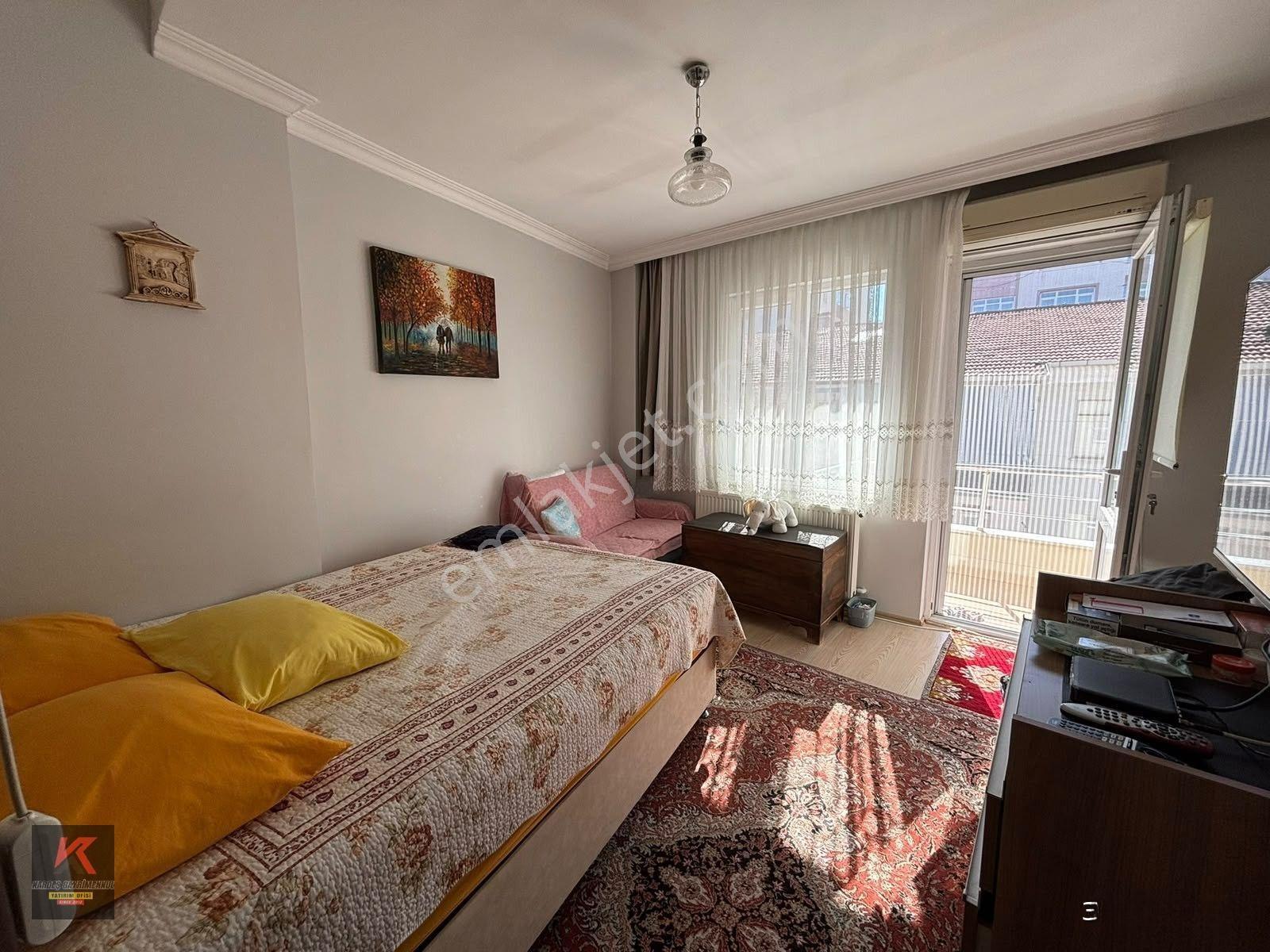 Kardeş’ten | Şehir Merkezinde Deniz Manzaralı | Çift Mutfaklı 4+1 Tripleks — fotoğraf 20
