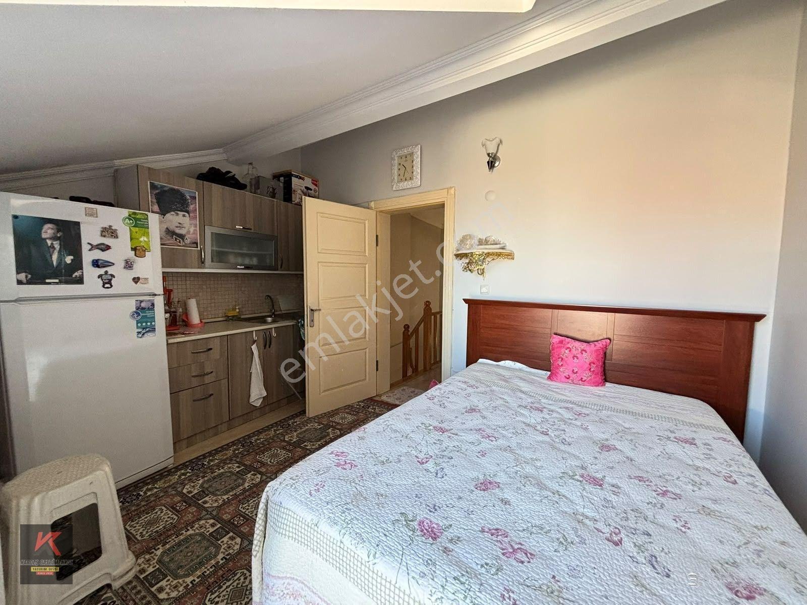 Kardeş’ten | Şehir Merkezinde Deniz Manzaralı | Çift Mutfaklı 4+1 Tripleks — fotoğraf 29