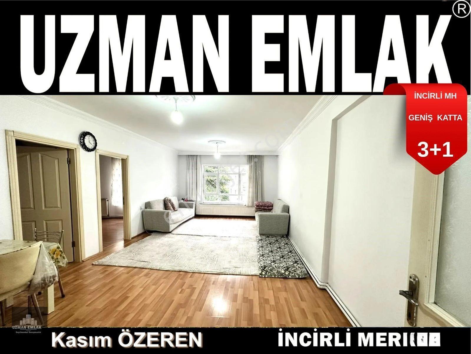 Uzman Emlak Ofisinden İncirli Mh.De Cadde Üzeri Manzaralı Geniş 3+1 Daire