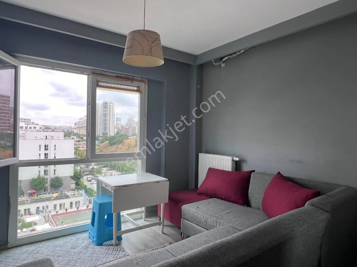 Halkalı Atakent Soyak Park Aparts 1+0 Eşyalı Satılık Daire — fotoğraf 3