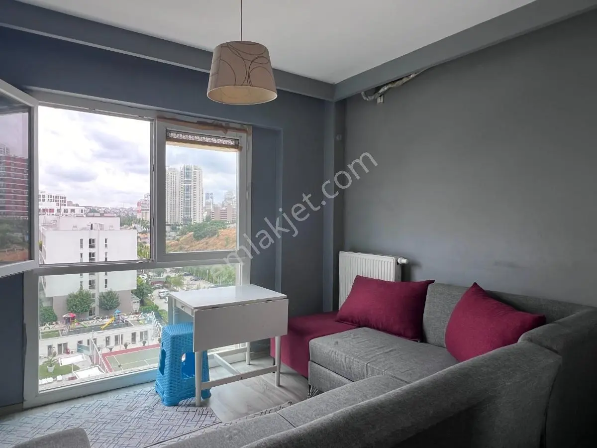 Halkalı Atakent Soyak Park Aparts 1+0 Eşyalı Satılık Daire — fotoğraf 4