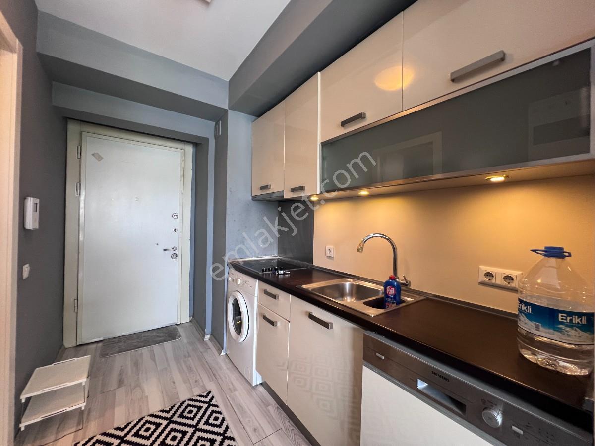 Halkalı Atakent Soyak Park Aparts 1+0 Eşyalı Satılık Daire — fotoğraf 16