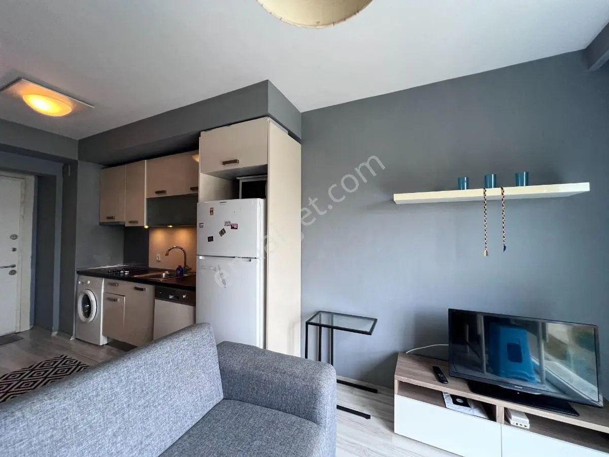 Halkalı Atakent Soyak Park Aparts 1+0 Eşyalı Satılık Daire — fotoğraf 19